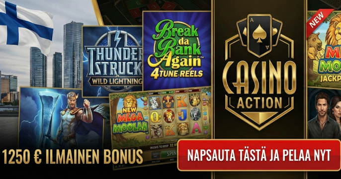 Kasinopelit CasinoAction
