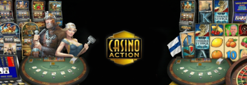 CasinoAction-pelien luettelo